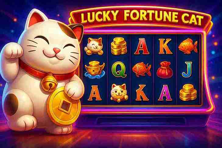 Lucky Fortune Cat VC88 - Trò Chơi Slot May Mắn Hấp Dẫn Nhất