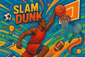 Slam Dunk VC88 - Trò Chơi Slot Cực Hot Dành Cho Fan Bóng Rổ
