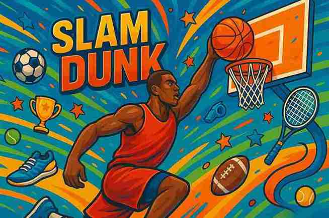 Slam Dunk VC88 - Trò Chơi Slot Cực Hot Dành Cho Fan Bóng Rổ