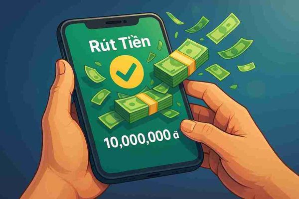 Rút Tiền VC88 - Giao Dịch Nhanh Và An Toàn Tuyệt Đối